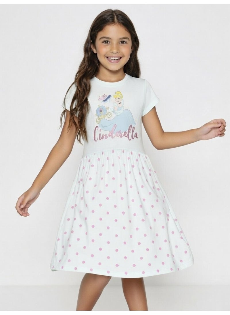 cindrella Cendrella  | Tulle Dress | Blue - Image 1